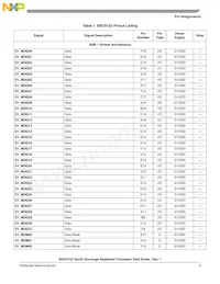 BSC9132NXN7MNMB數據表 頁面 9