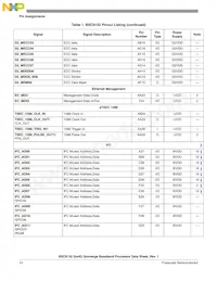 BSC9132NXN7MNMB Datenblatt Seite 14