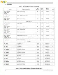 BSC9132NXN7MNMB數據表 頁面 22