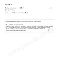 C167CSL16M3VCAFXUMA2 Datasheet Pagina 4