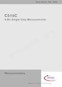 C515C8EMCAFXUMA1 Datasheet Pagina 3