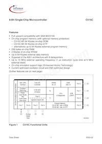 C515C8EMCAFXUMA1 Datasheet Page 5