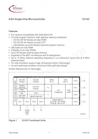 C515C8EMCAFXUMA1 Datasheet Pagina 5