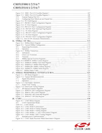 C8051F017 Datasheet Pagina 5