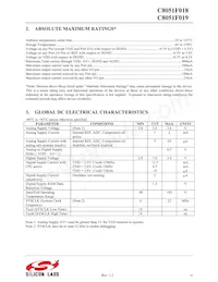 C8051F019 Datasheet Page 18