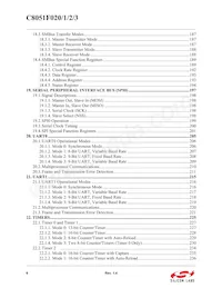 C8051F023 Datenblatt Seite 6