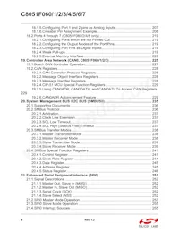C8051F067 Datasheet Page 6