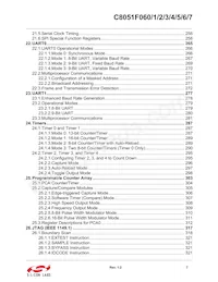 C8051F067 Datasheet Page 7