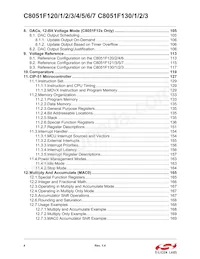 C8051F133 Datasheet Page 4