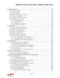 C8051F133 Datasheet Page 5