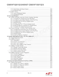 C8051F133 Datasheet Page 6
