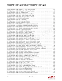 C8051F133 Datasheet Page 16