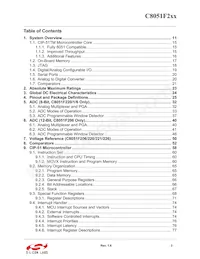 C8051F206 Datasheet Page 3