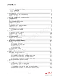 C8051F206 Datasheet Page 4