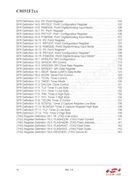 C8051F206 Datasheet Page 10