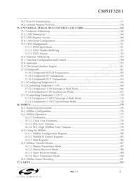 C8051F321 Datenblatt Seite 5