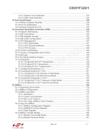 C8051F321-GMR Datasheet Pagina 5