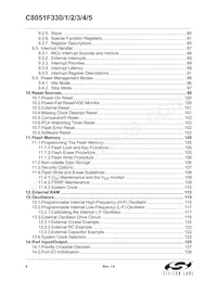 C8051F330-GP Datasheet Pagina 4