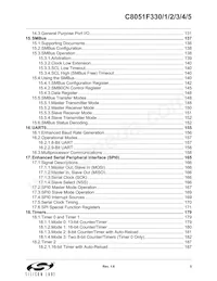 C8051F330-GP Datenblatt Seite 5