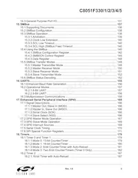 C8051F330-GP Datasheet Pagina 5