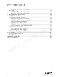 C8051F330-GP Datasheet Page 6