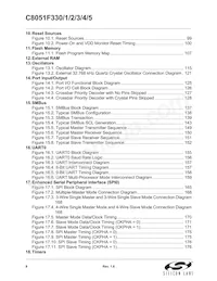 C8051F330-GP Datenblatt Seite 8