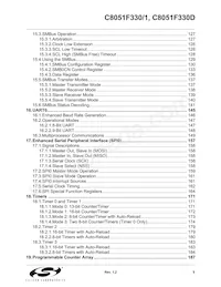 C8051F330D Datasheet Page 5