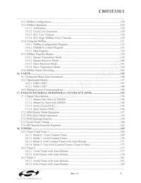 C8051F330P Datasheet Page 5
