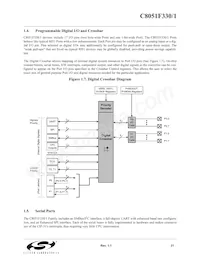 C8051F330P Datasheet Page 21