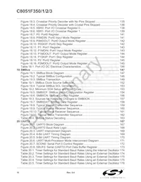 C8051F353 Datasheet Page 10