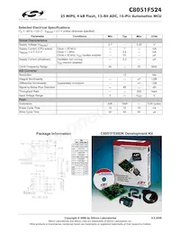 C8051F524-IM Datasheet Pagina 2