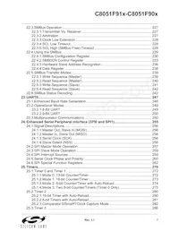 C8051F912-GUR Datasheet Page 7
