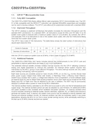 C8051F912-GUR Datasheet Pagina 20