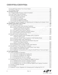 C8051F931-GMR Datasheet Page 6