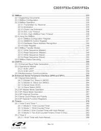 C8051F931-GMR Datenblatt Seite 7