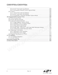 C8051F931-GMR Datasheet Pagina 8