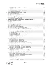 C8051F960-A-GQR Datenblatt Seite 5
