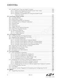 C8051F960-A-GQR Datasheet Page 8