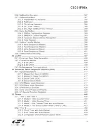 C8051F960-A-GQR Datasheet Pagina 9