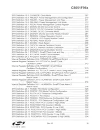 C8051F960-A-GQR Datasheet Page 19