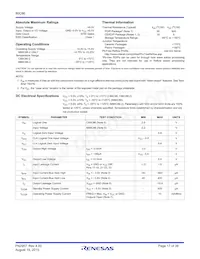 CP80C86-2Z Datasheet Page 17