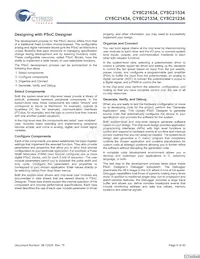 CY8C21434-24LCXIT Datasheet Page 6