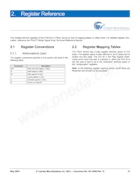 CY8C22213-24SIT Datasheet Page 10