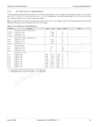 CY8C22213-24SIT Datasheet Page 20