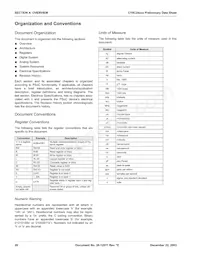 CY8C24423-24PVIT Datasheet Page 20