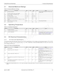 CY8C24794-24LFXIT Datasheet Page 13