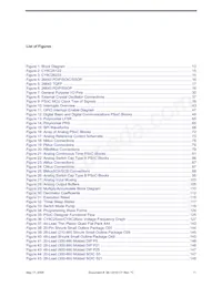 CY8C26643-24PVXI數據表 頁面 11