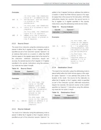 CY8C26643-24PVXI數據表 頁面 22