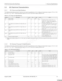 CY8C27243-12PVXET Datasheet Page 16