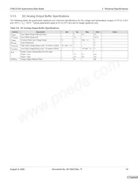 CY8C27243-12PVXET Datasheet Page 18